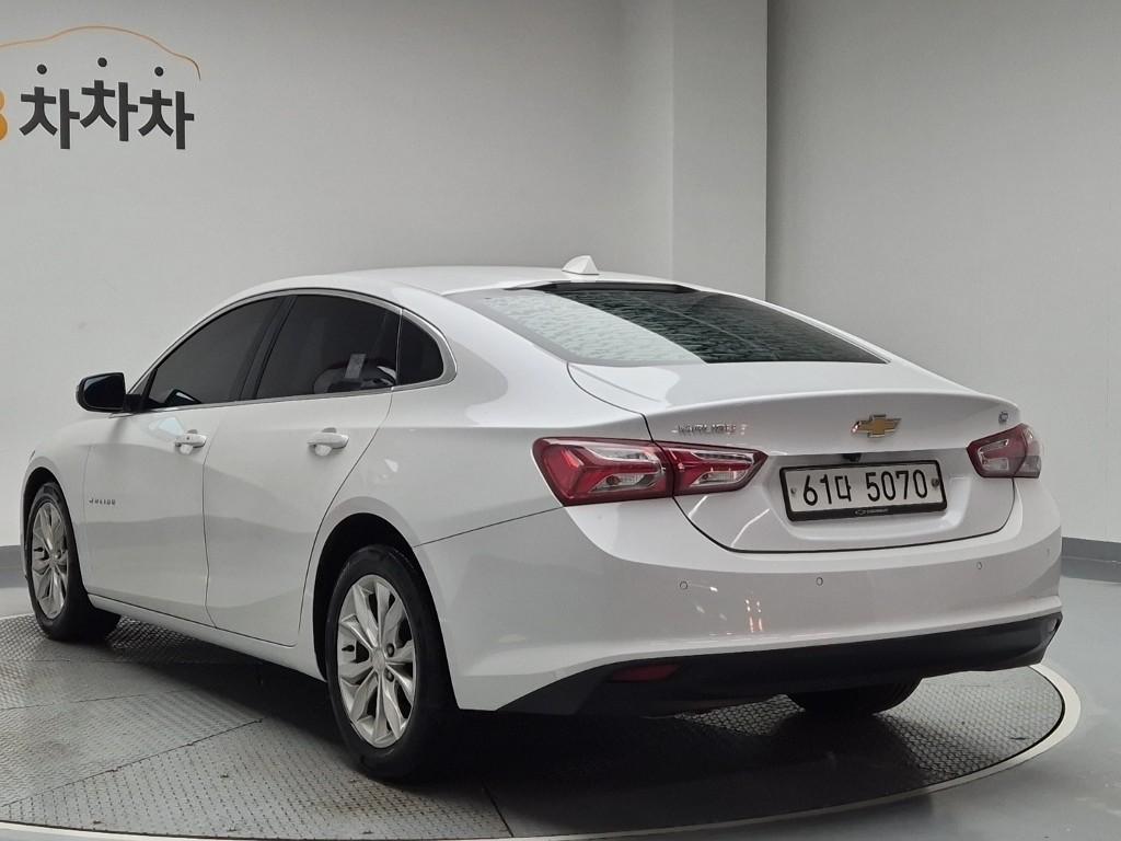 2019 CHEVROLET(GM) THE NEW MALIBU 