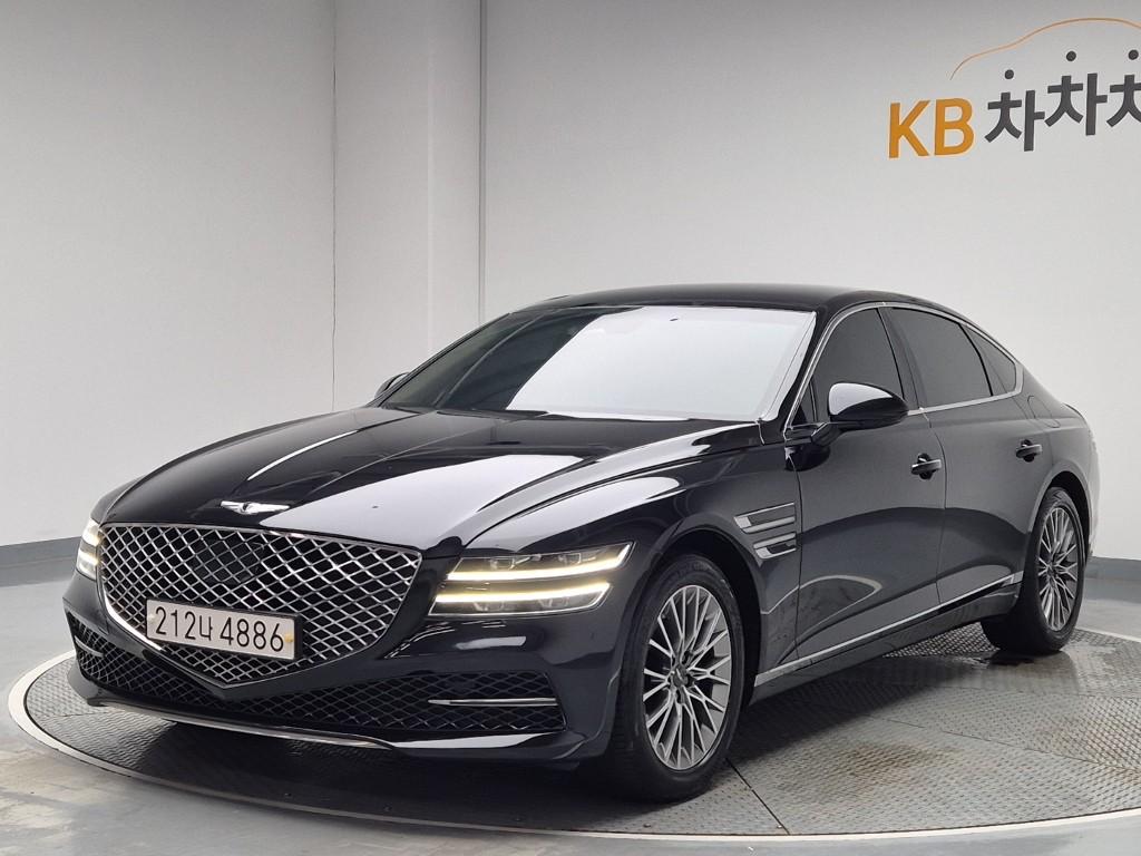 2021 GENESIS THE ALL NEW G80 