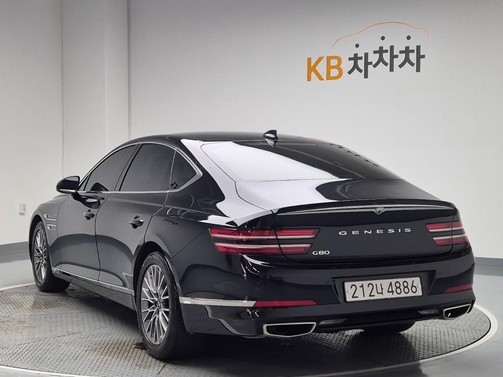 2021 GENESIS THE ALL NEW G80 