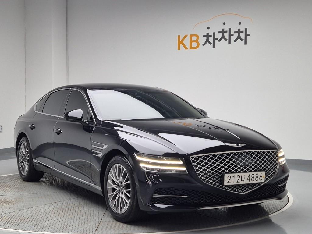 2021 GENESIS THE ALL NEW G80 