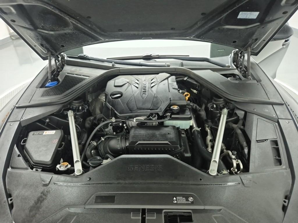 2021 GENESIS THE ALL NEW G80 