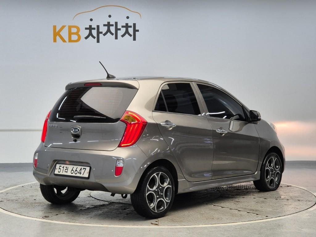 2012 KIA ALL NEW MORNING 