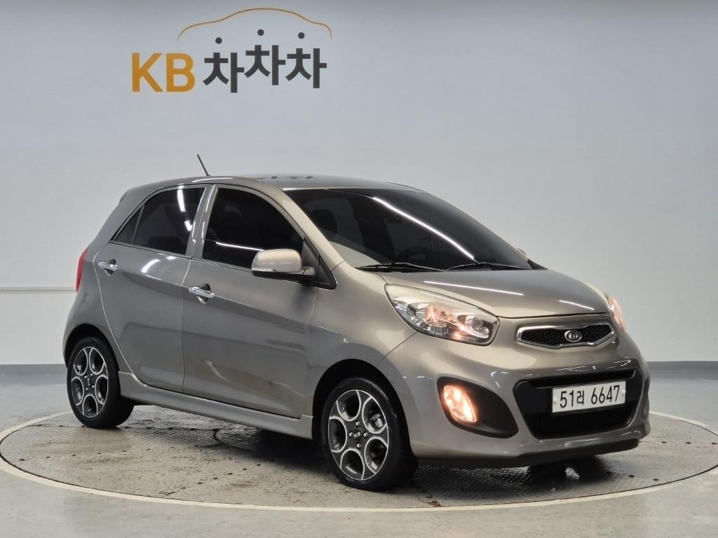 2012 KIA ALL NEW MORNING 