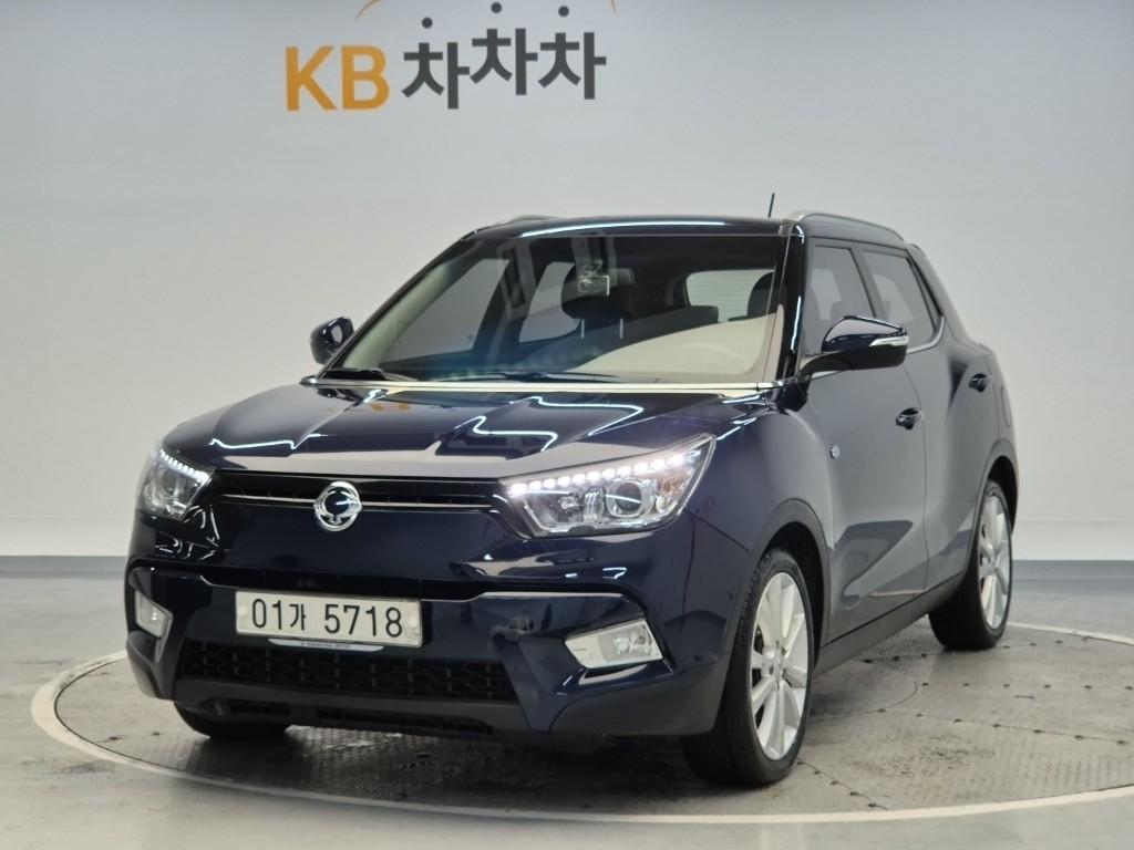 2017 SSANGYONG TIVOLI 