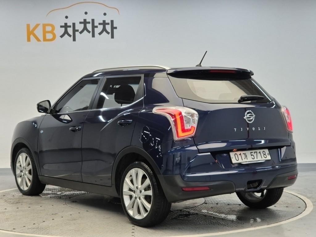 2017 SSANGYONG TIVOLI 