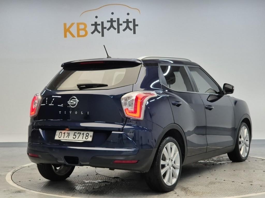2017 SSANGYONG TIVOLI 