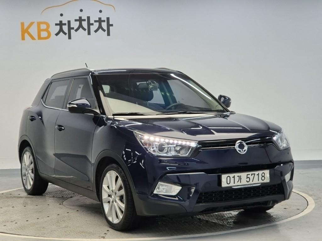 2017 SSANGYONG TIVOLI 