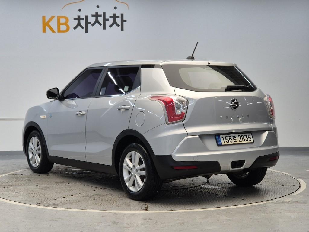 2018 SSANGYONG TIVOLI ARMOUR 