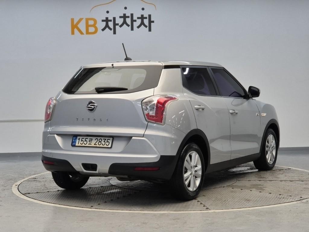 2018 SSANGYONG TIVOLI ARMOUR 