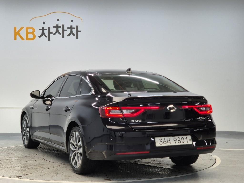 2017 RENAULT KOREA SM6 