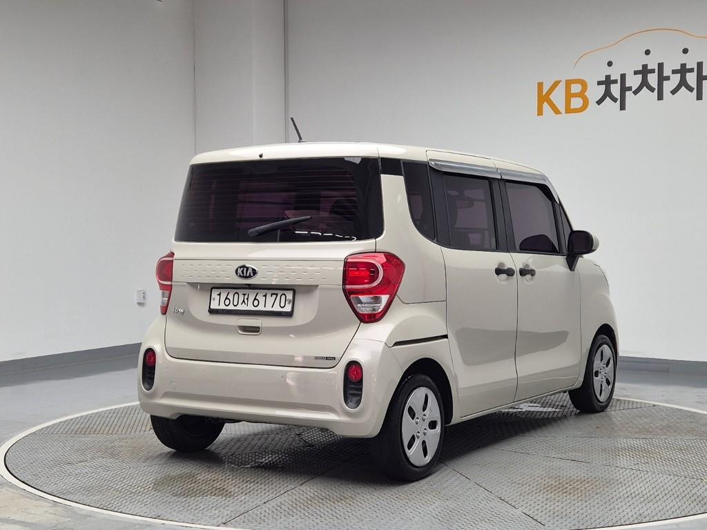 2020 KIA THE NEW RAY 