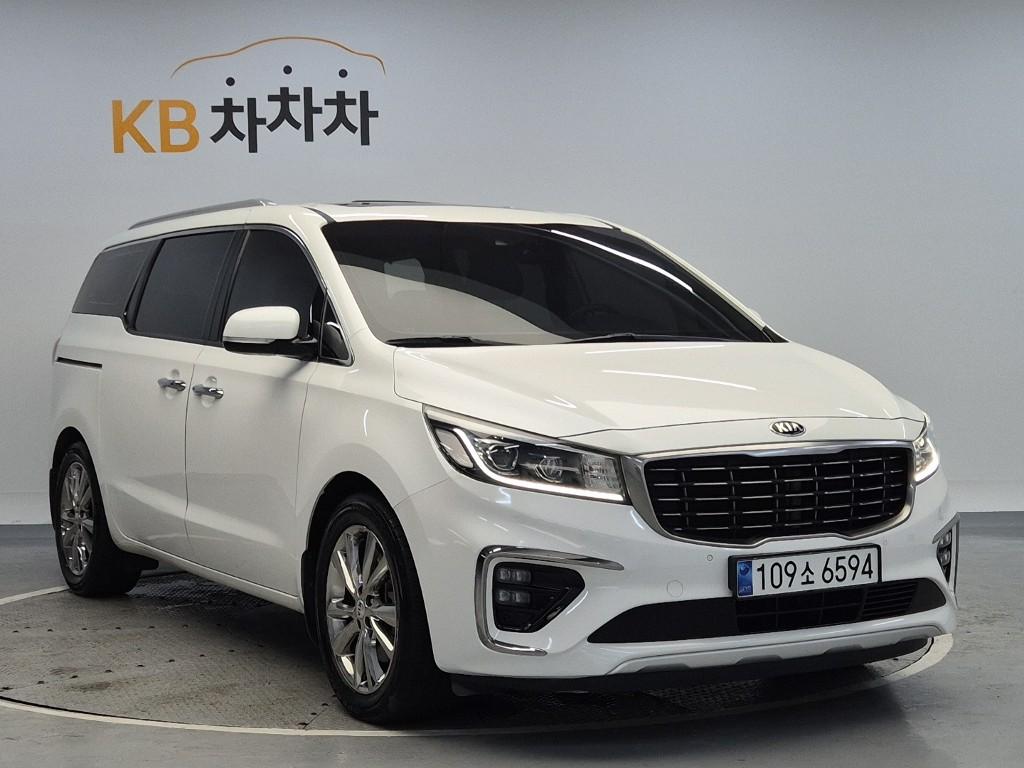 2020 KIA THE NEW CARNIVAL 