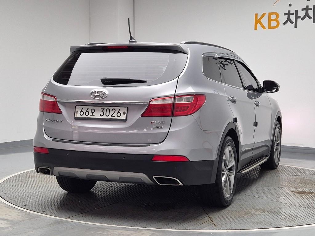 2014 HYUNDAI MAXCRUZ 