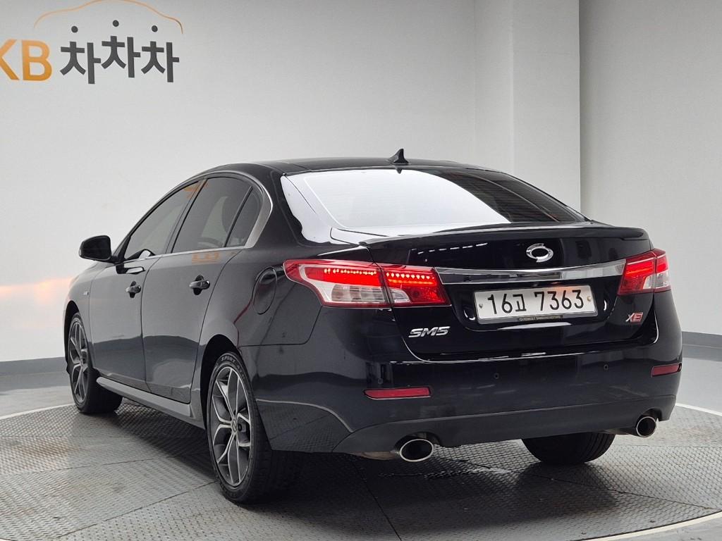 2013 RENAULT KOREA NEW SM5 PLATINUM 