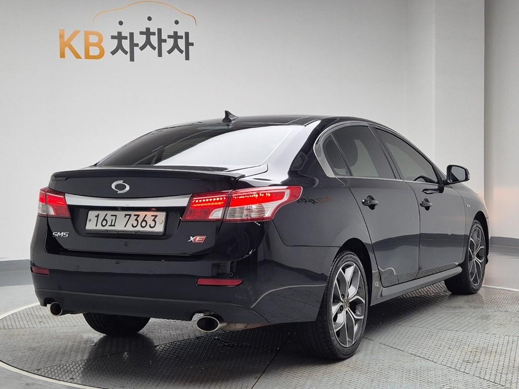 2013 RENAULT KOREA NEW SM5 PLATINUM 