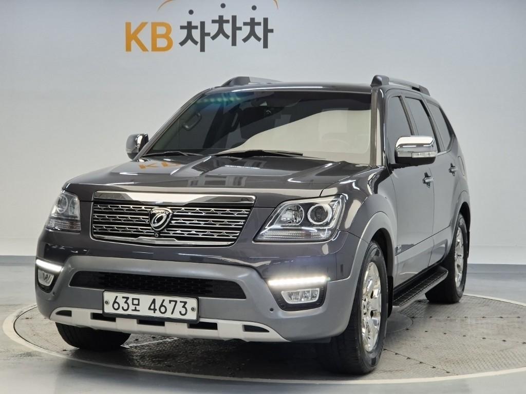 2018 KIA THE NEW MOHAVE 