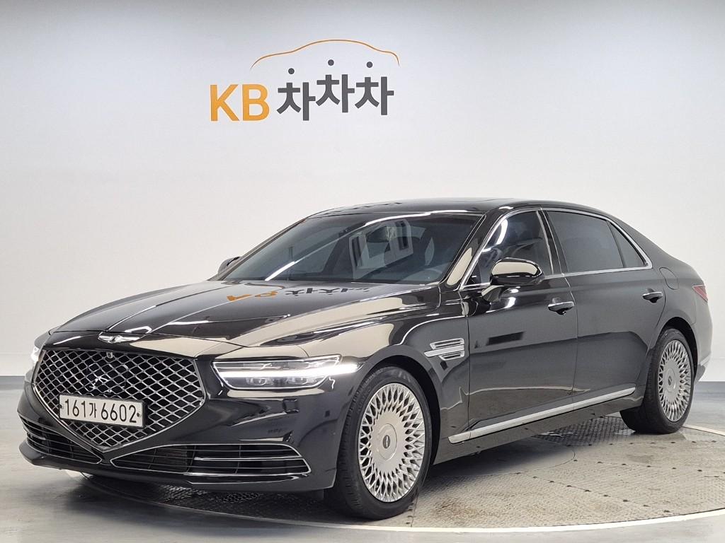 2019 GENESIS G90 