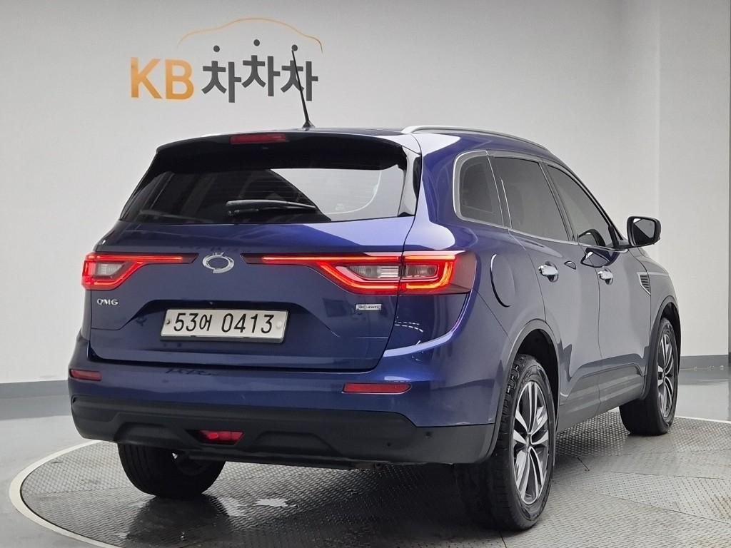2017 RENAULT KOREA QM6 