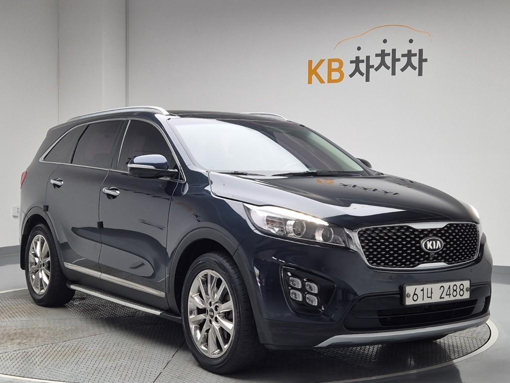 2017 KIA ALL NEW SORENTO 