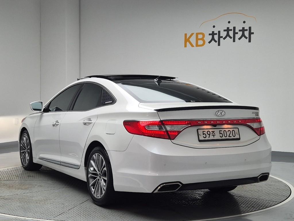 2015 HYUNDAI GRANDEUR HG 
