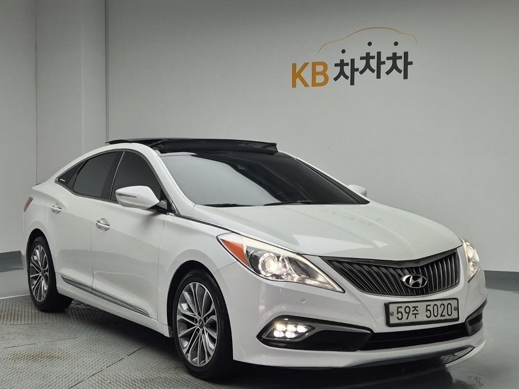 2015 HYUNDAI GRANDEUR HG 