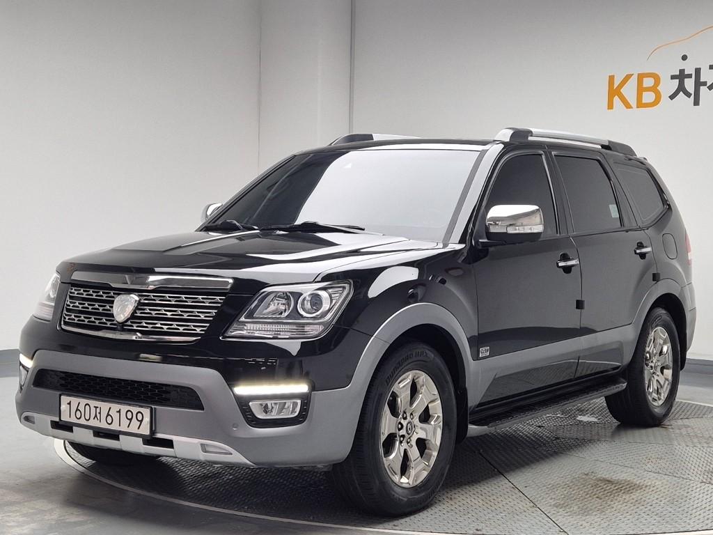 2019 KIA THE NEW MOHAVE 