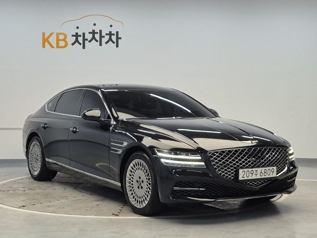 2021 GENESIS THE ALL NEW G80 