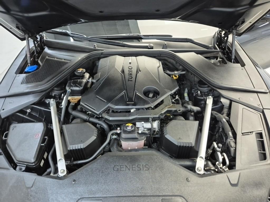 2021 GENESIS THE ALL NEW G80 