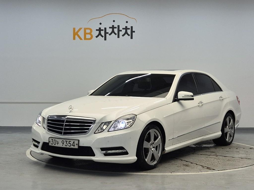2013 BENZ E CLASS (4Gen) 