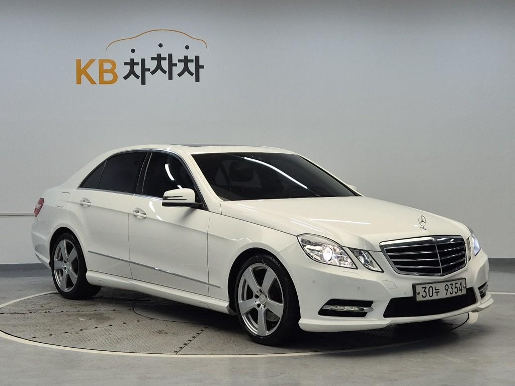 2013 BENZ E CLASS (4Gen) 