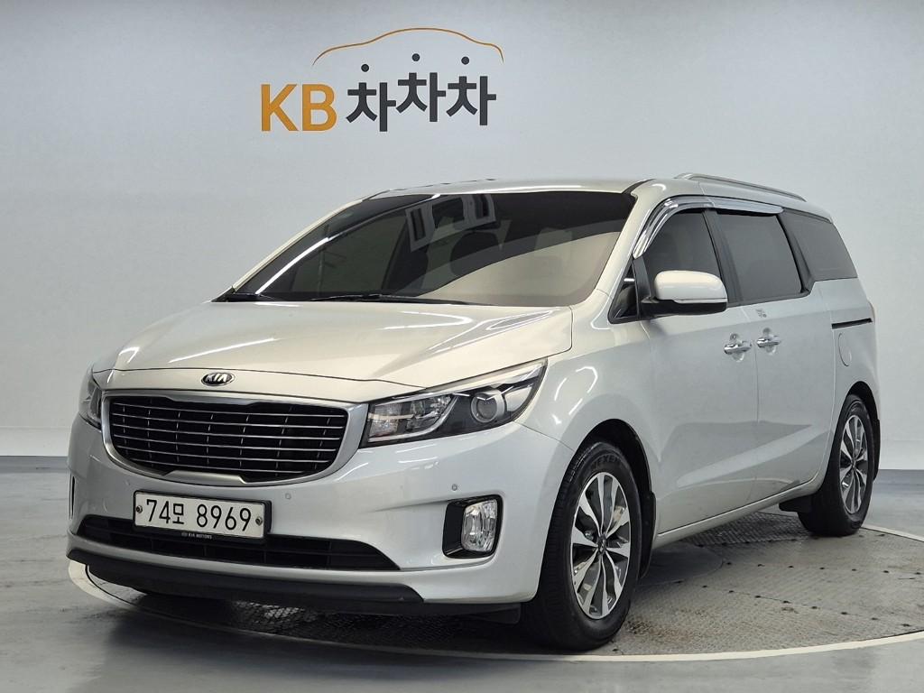 2015 KIA ALL NEW CARNIVAL 