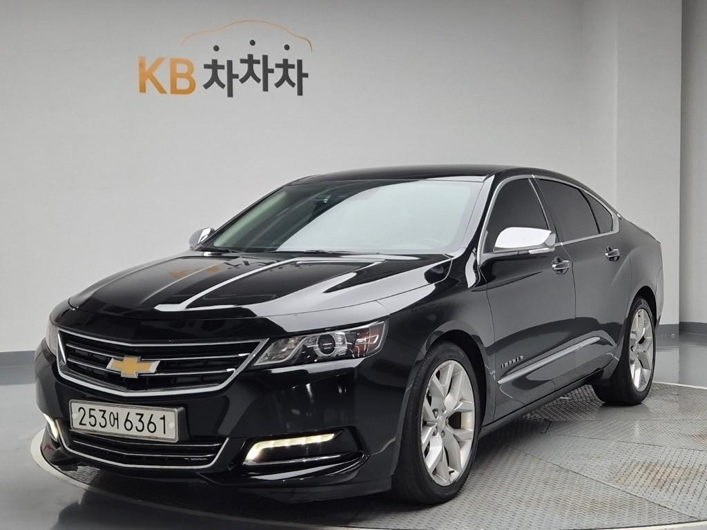 2016 CHEVROLET(GM) IMPALA 