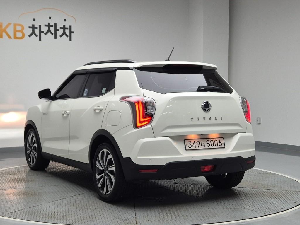 2021 SSANGYONG VERY NEW TIVOLI 