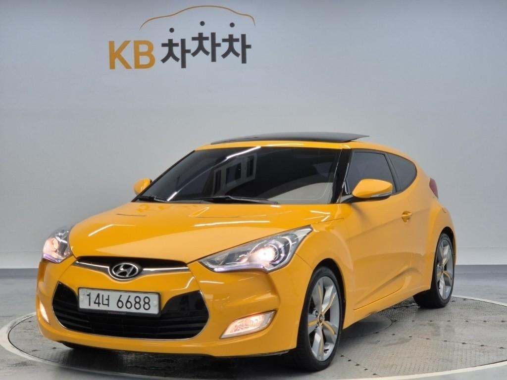 2012 HYUNDAI VELOSTER 