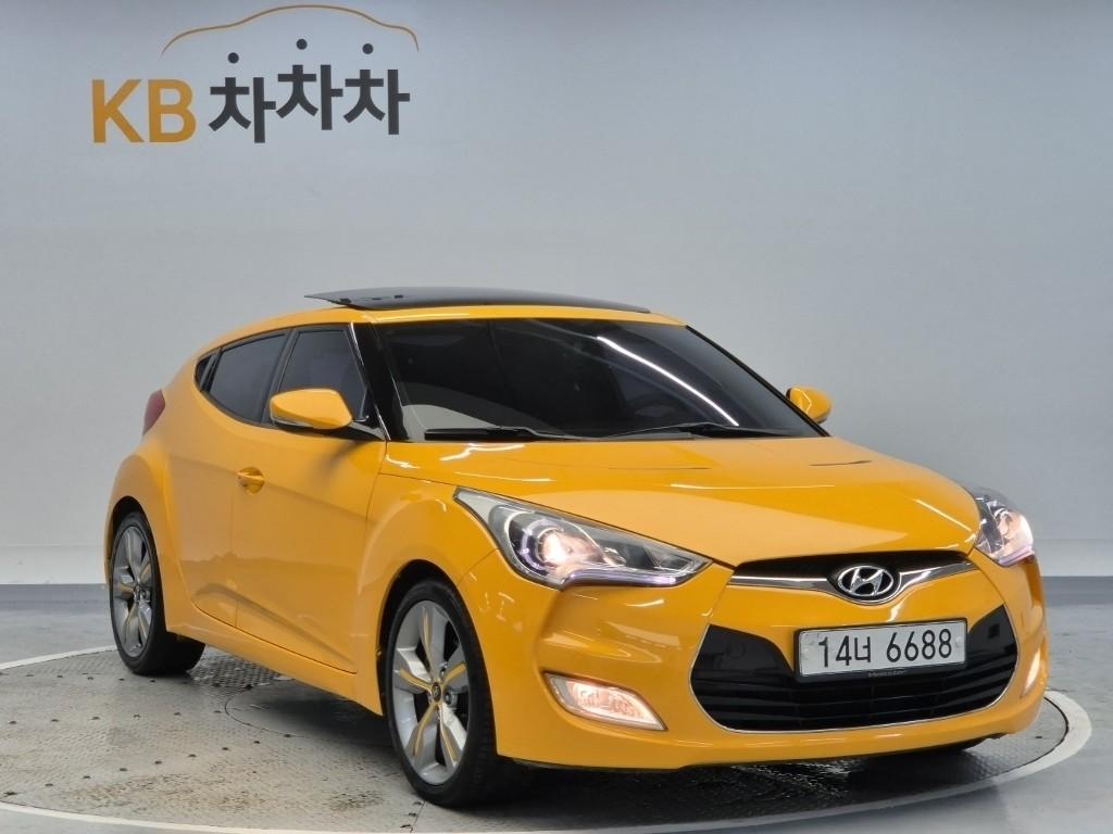 2012 HYUNDAI VELOSTER 