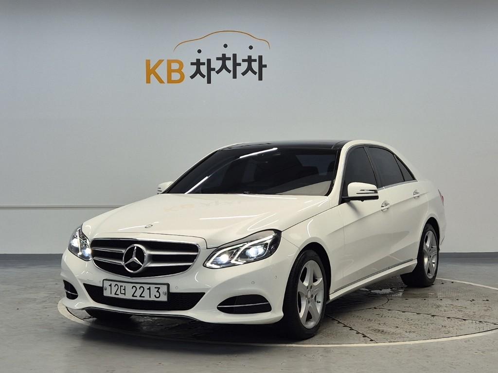 2014 BENZ E CLASS (4Gen) 