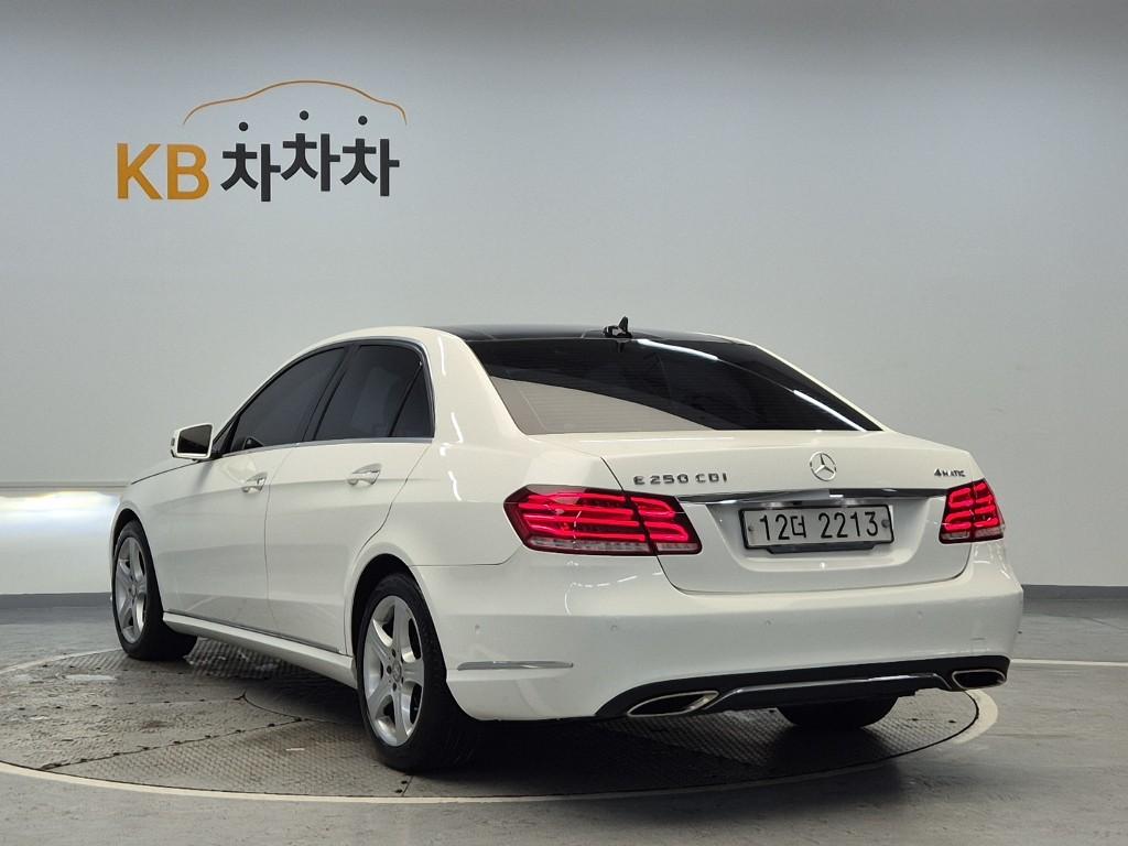 2014 BENZ E CLASS (4Gen) 