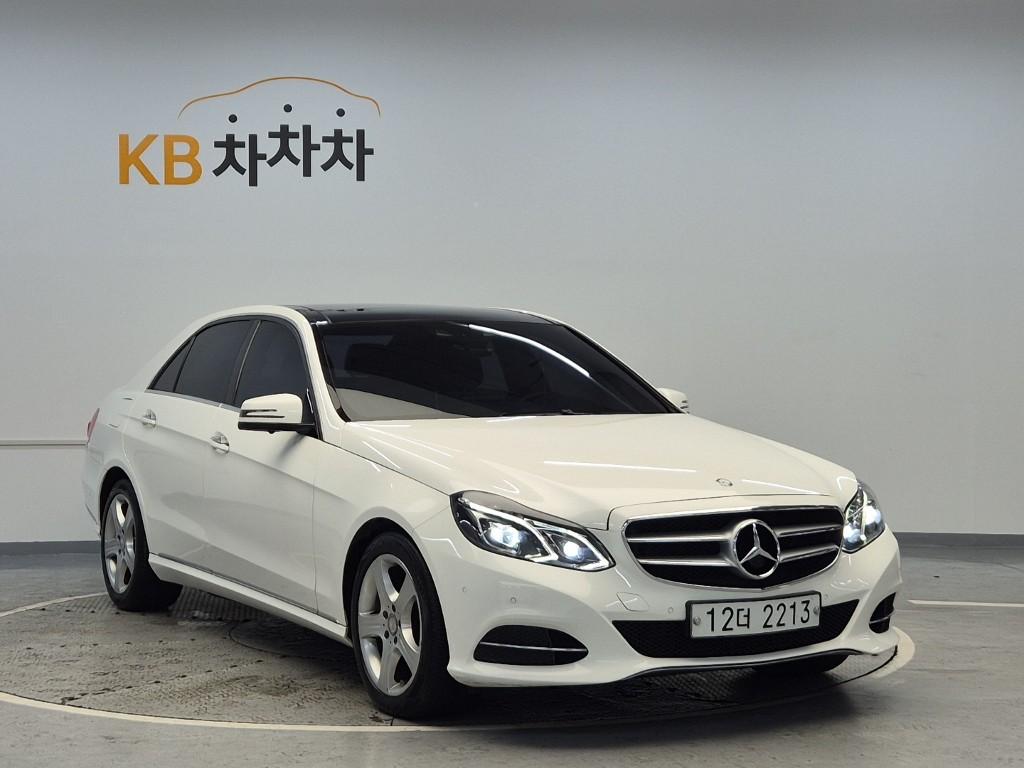 2014 BENZ E CLASS (4Gen) 