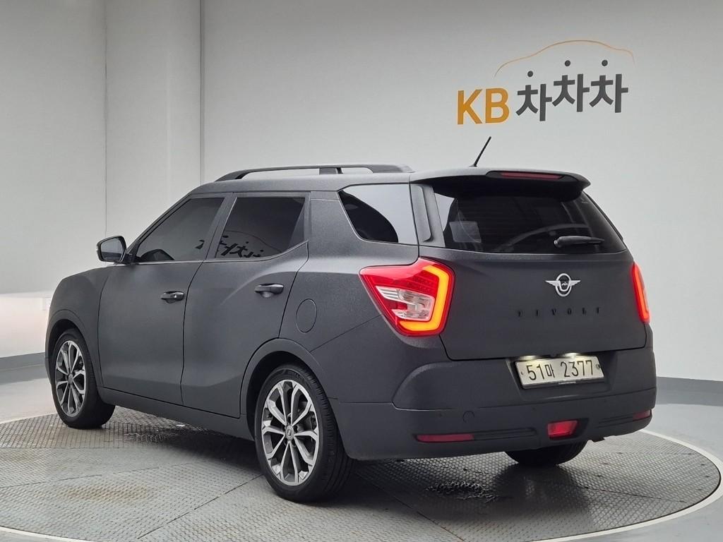 2018 SSANGYONG TOVOLI AIR 