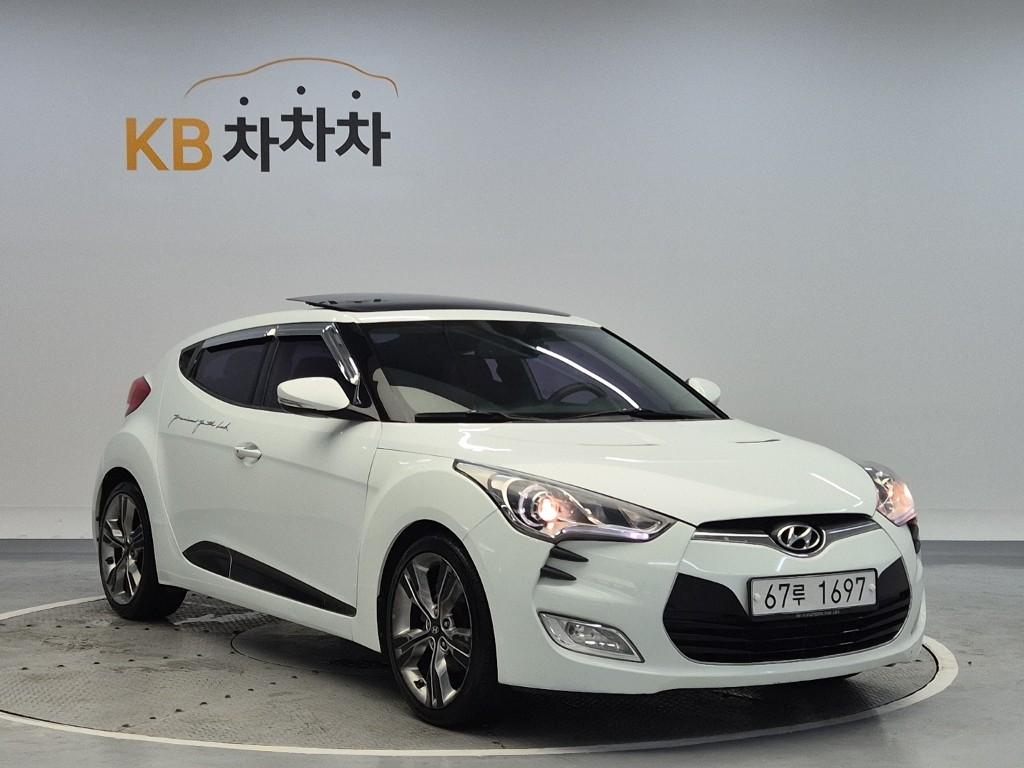 2012 HYUNDAI VELOSTER 
