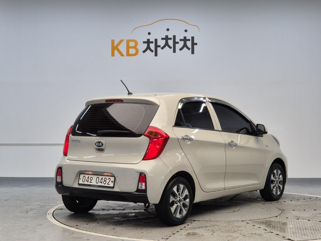 2016 KIA THE NEW MORNING 