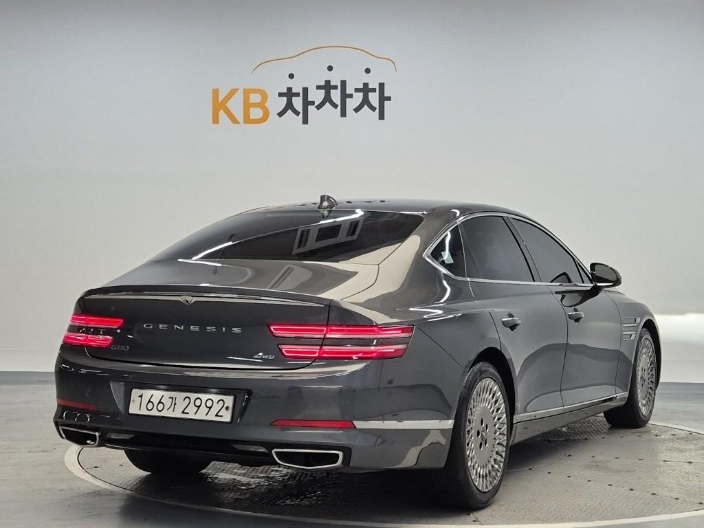 2021 GENESIS THE ALL NEW G80 