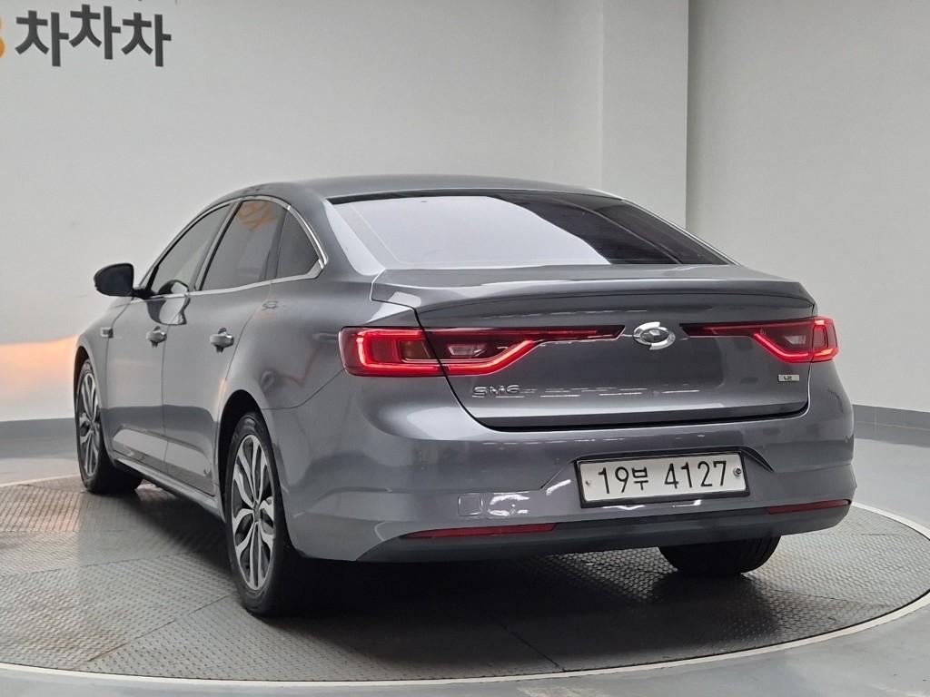 2017 RENAULT KOREA SM6 