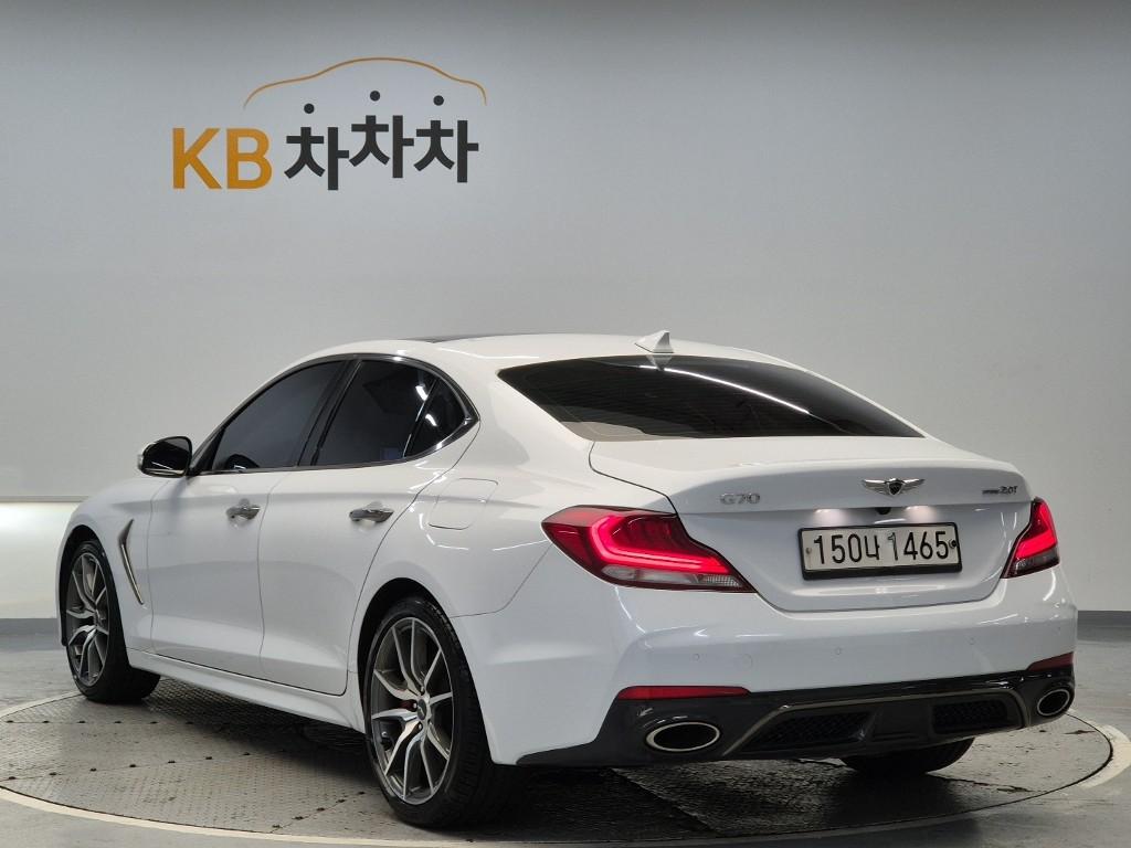 2018 GENESIS G70 
