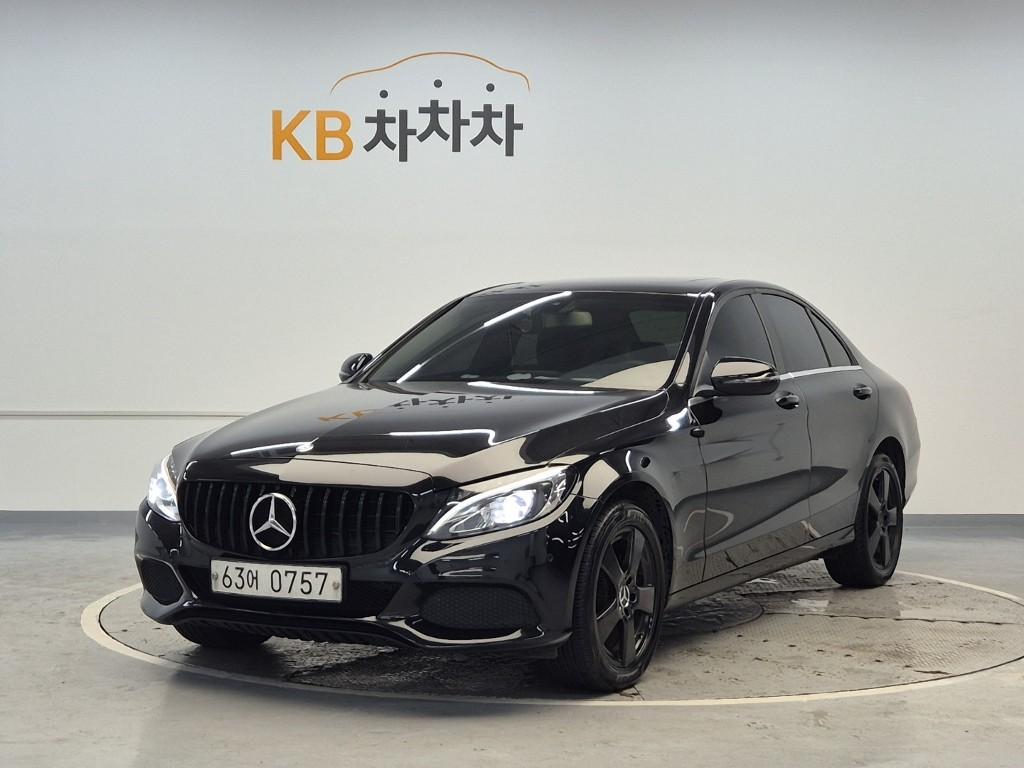 2016 BENZ C CLASS (4Gen) 