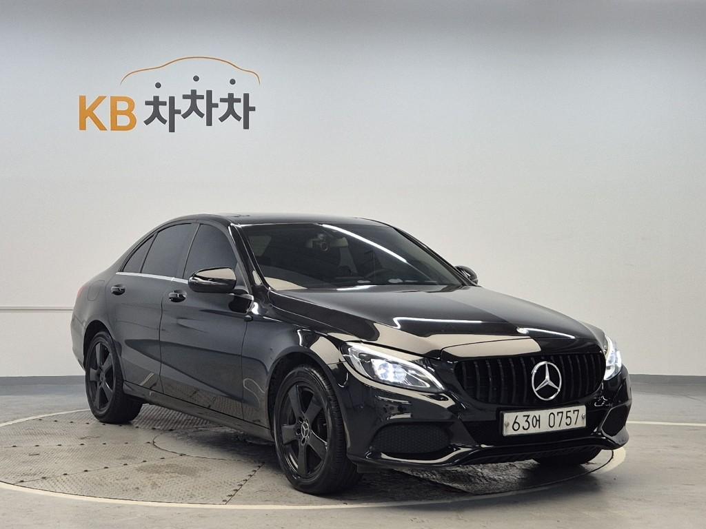 2016 BENZ C CLASS (4Gen) 