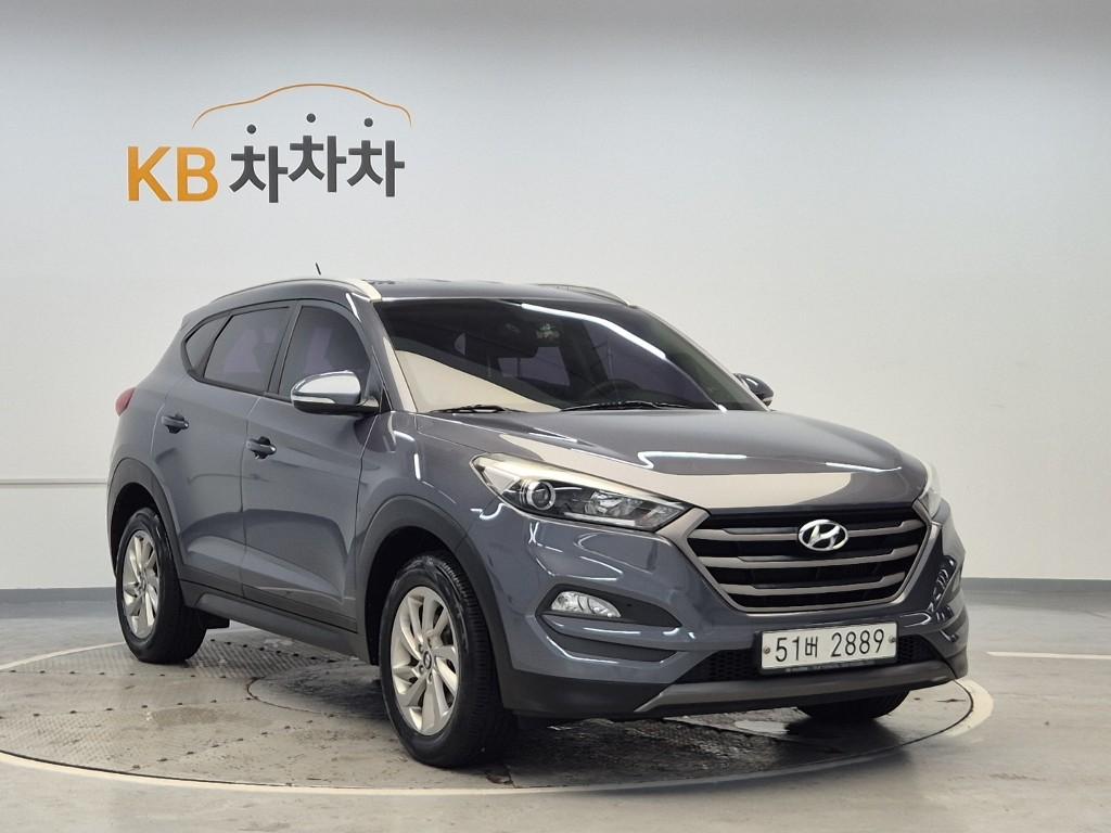 2016 HYUNDAI ALL NEW TUCSON 