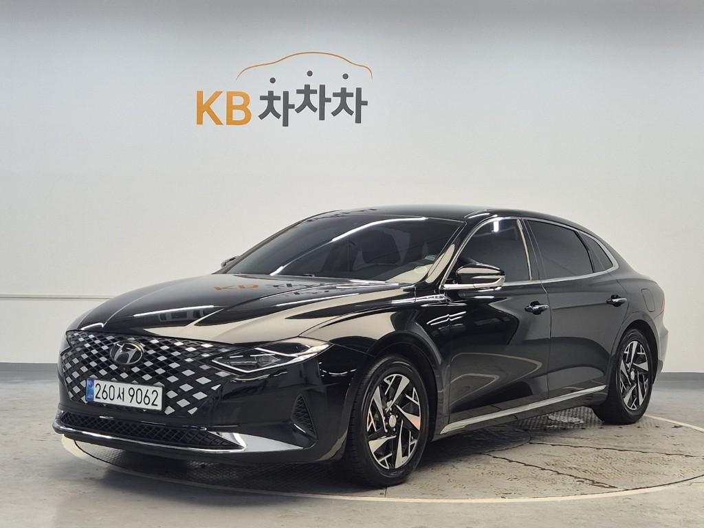 2021 HYUNDAI THE NEW GRANDEUR IG HYBRID 