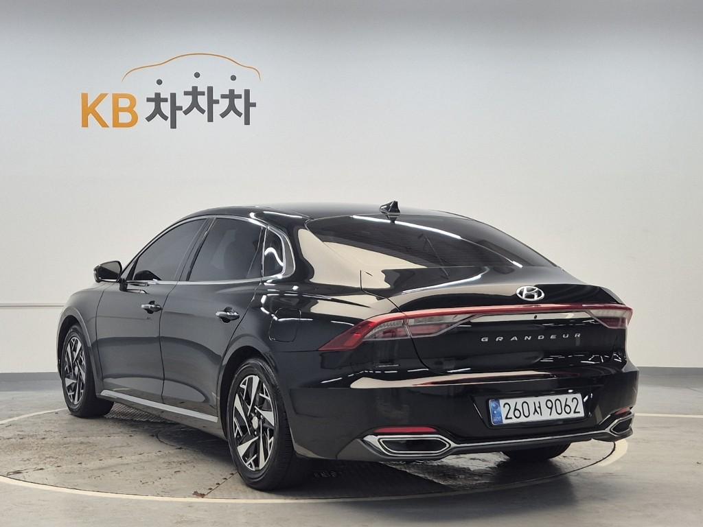 2021 HYUNDAI THE NEW GRANDEUR IG HYBRID 