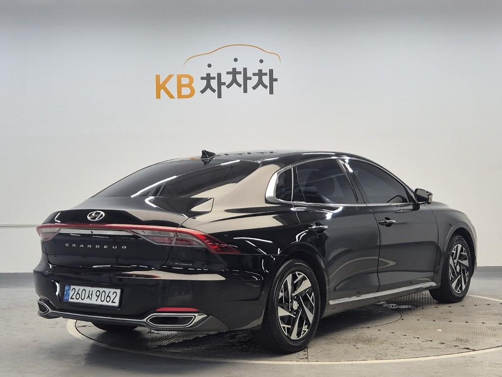2021 HYUNDAI THE NEW GRANDEUR IG HYBRID 